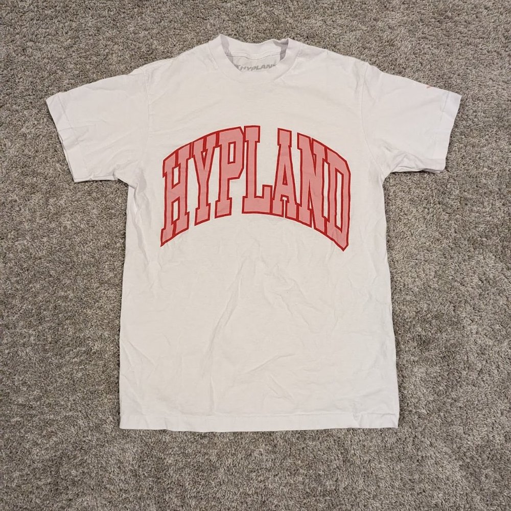 White Hypland Tee
